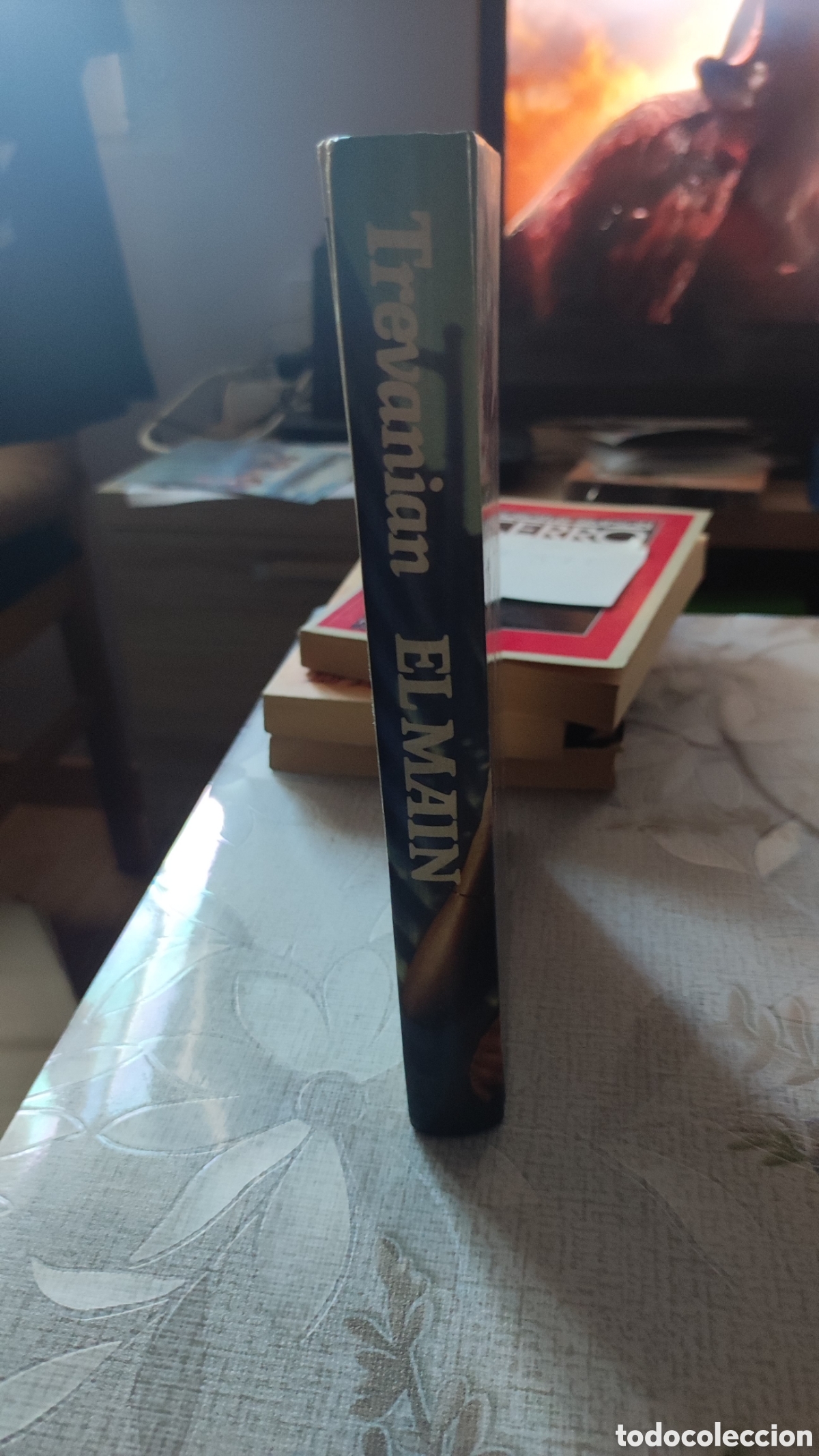 Libros de segunda mano: Libro Trevanian El Main - Foto 3
