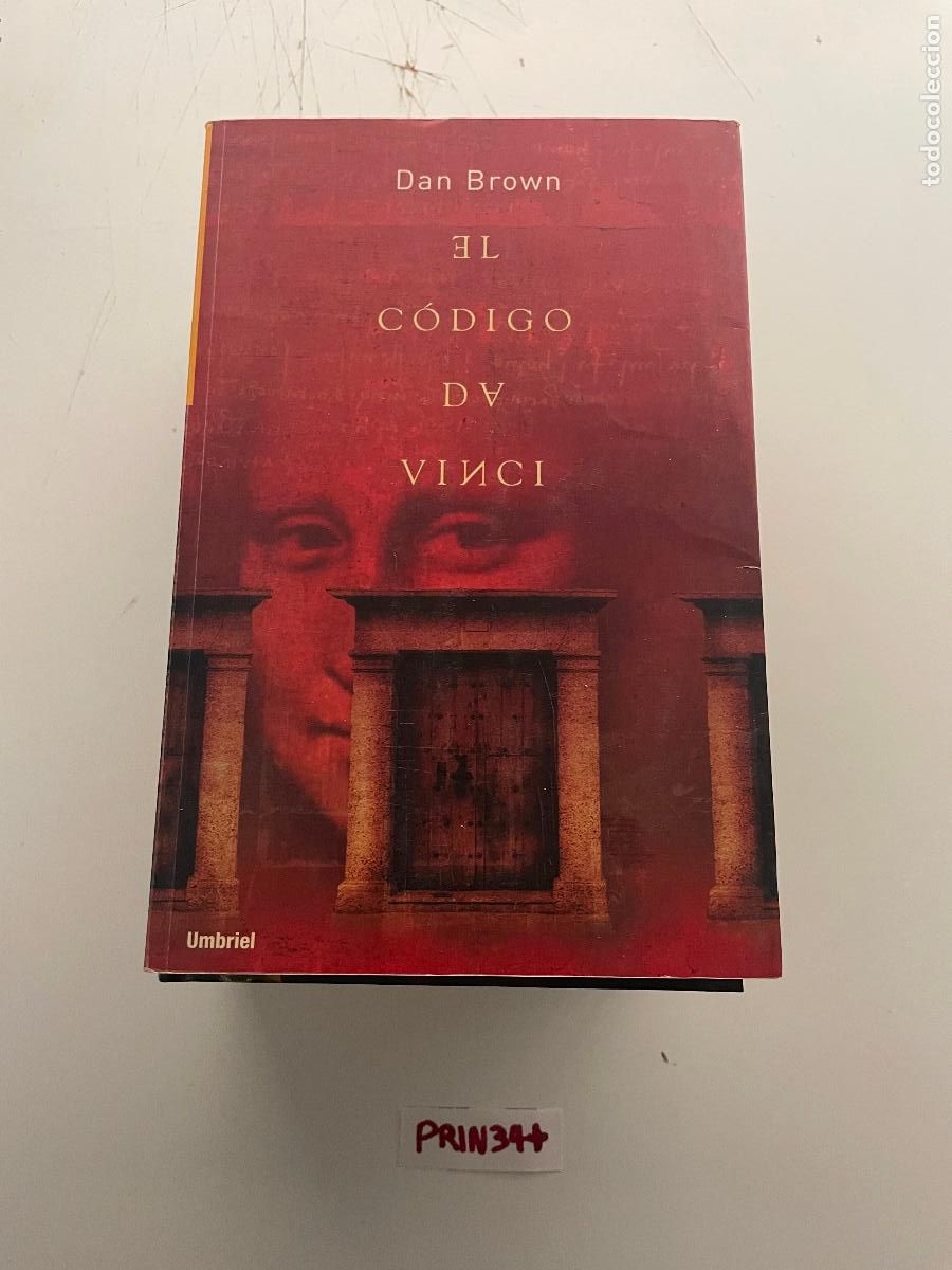 Libros de segunda mano: Libro el c&oacute;digo da vinci - Foto 1
