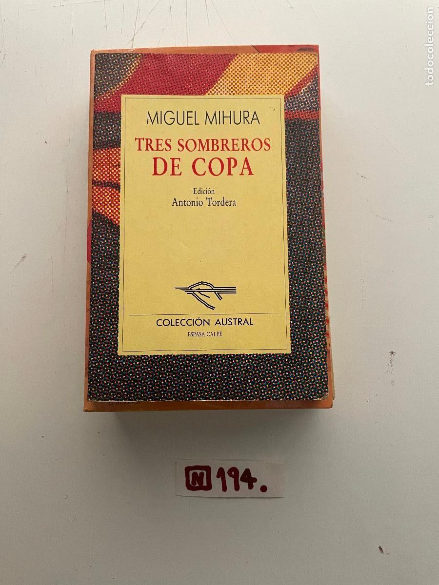 Libros de segunda mano: Libro 3 sombreros de copa - Foto 1