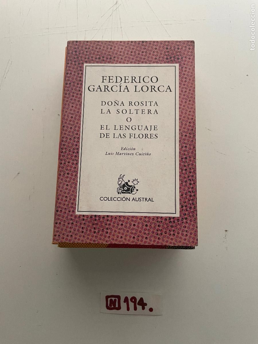Libros de segunda mano: Libro Federico Garcia Lorca - Foto 1