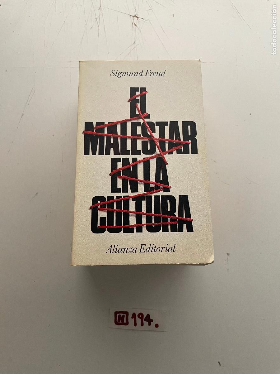 Libros de segunda mano: Libro el malestar en la cultura - Foto 1