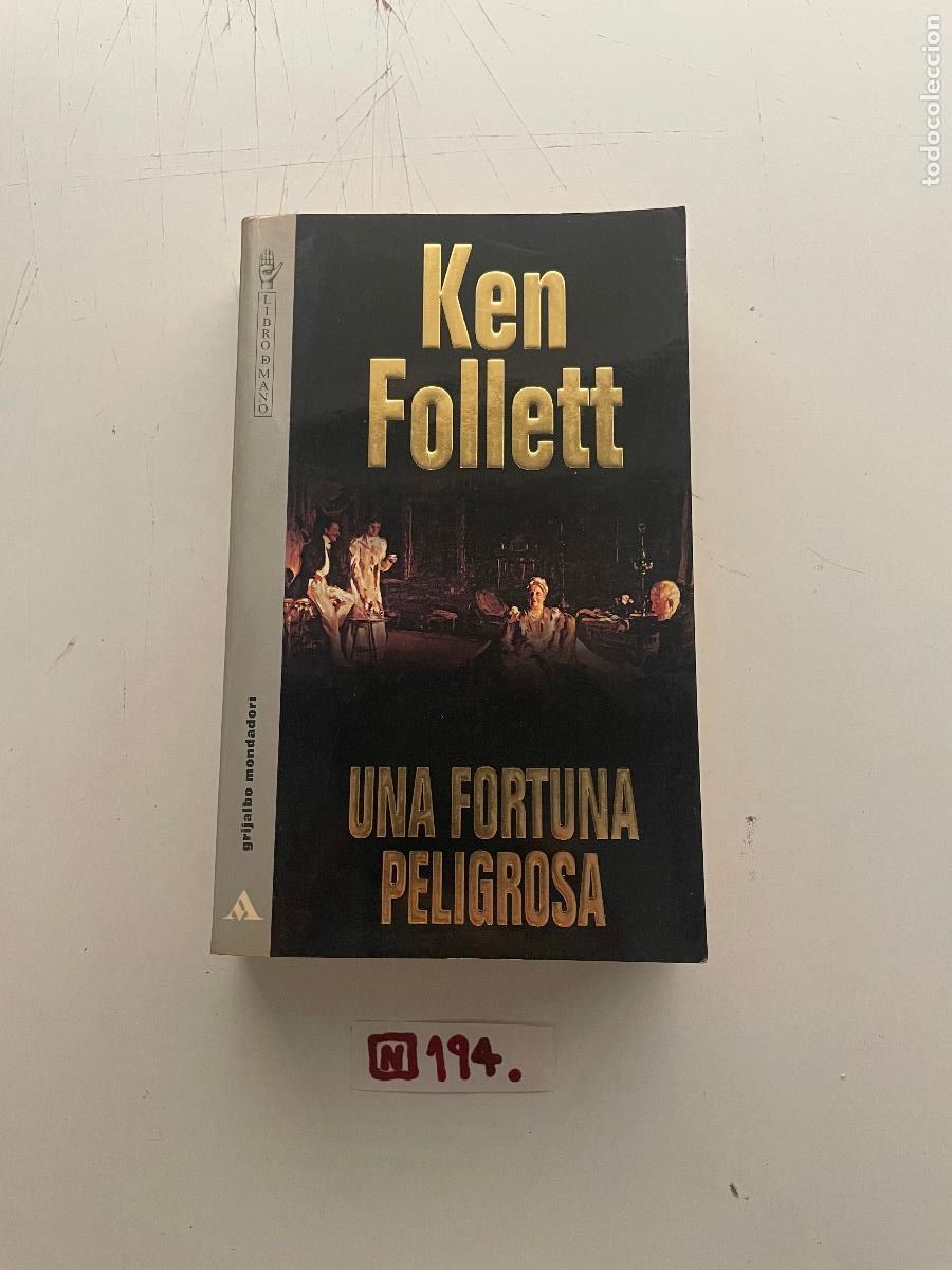 Libros de segunda mano: Libro una fortuna peligrosa - Foto 1