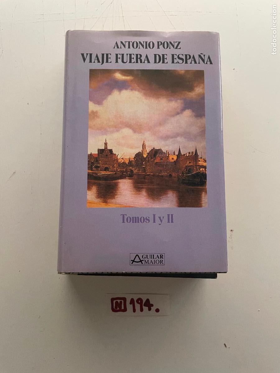 Libros de segunda mano: Libro viaje fuera de Espa&ntilde;a - Foto 1