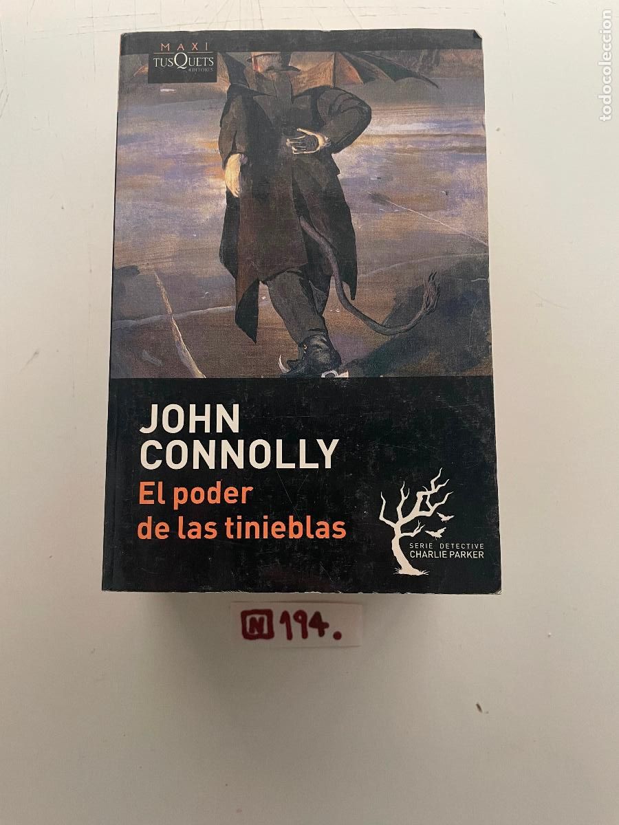 Libros de segunda mano: Libro el poder de las tinieblas - Foto 1