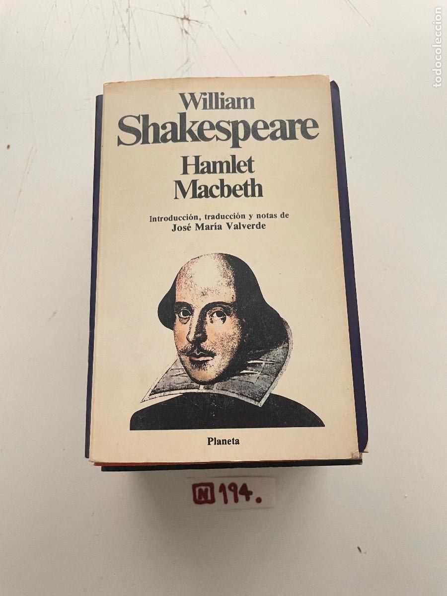 Libros de segunda mano: Libro William Shakespeare - Foto 1