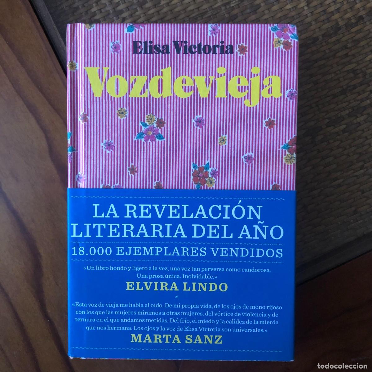 Libros de segunda mano: Vozdevieja - Elisa Victoria | Libro Nuevo - Foto 1