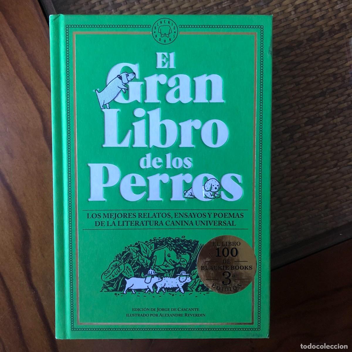 Libros de segunda mano: El Gran Libro de los Perros | Libro Nuevo - Foto 1