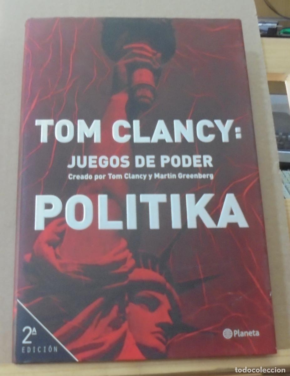 Libros de segunda mano: Politika, juegos de poder. Tom Clancy - Foto 1