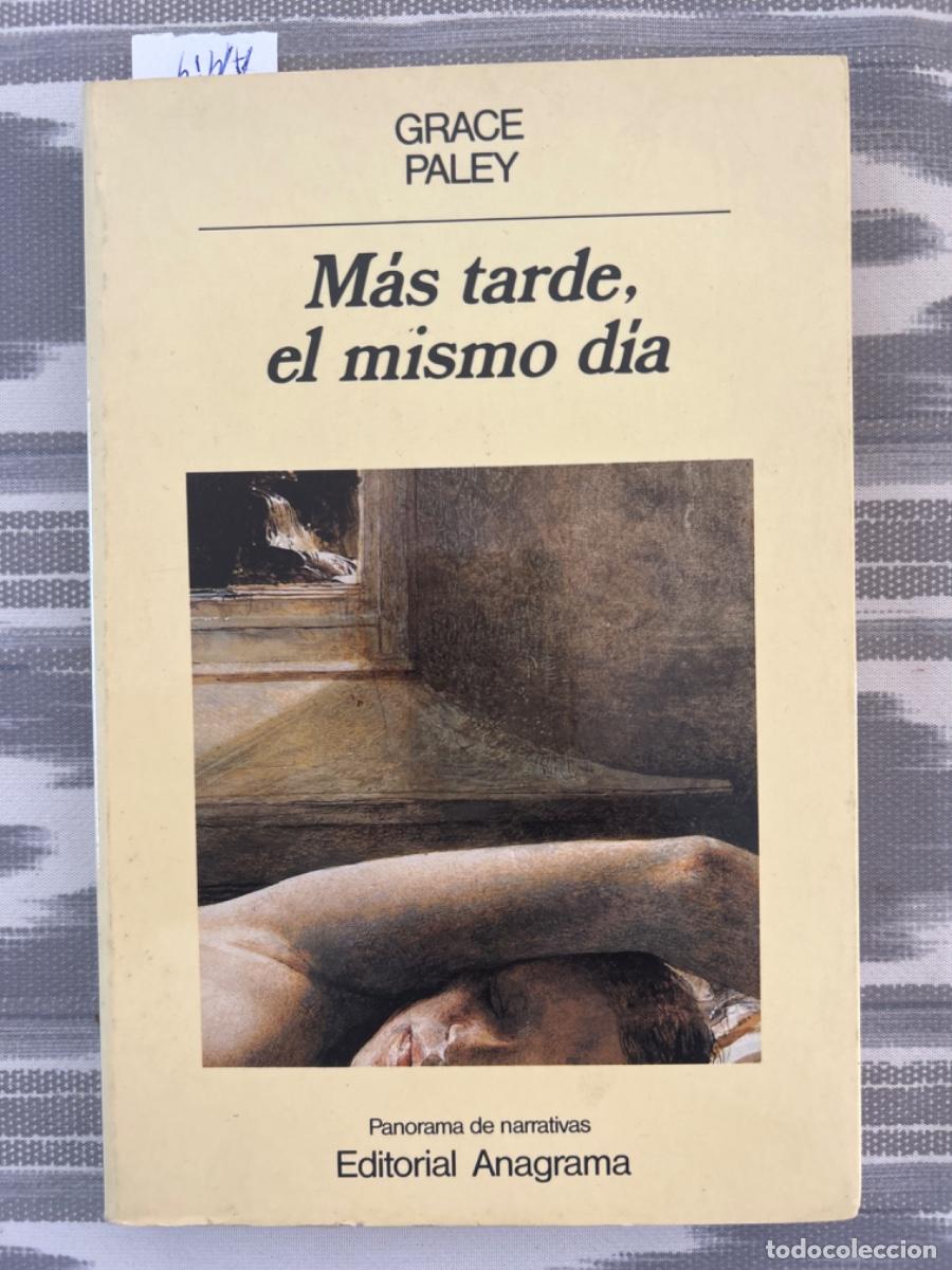 Libros de segunda mano: MAS TARDE, EL MISMO DIA, GRACE PALEY - Foto 1