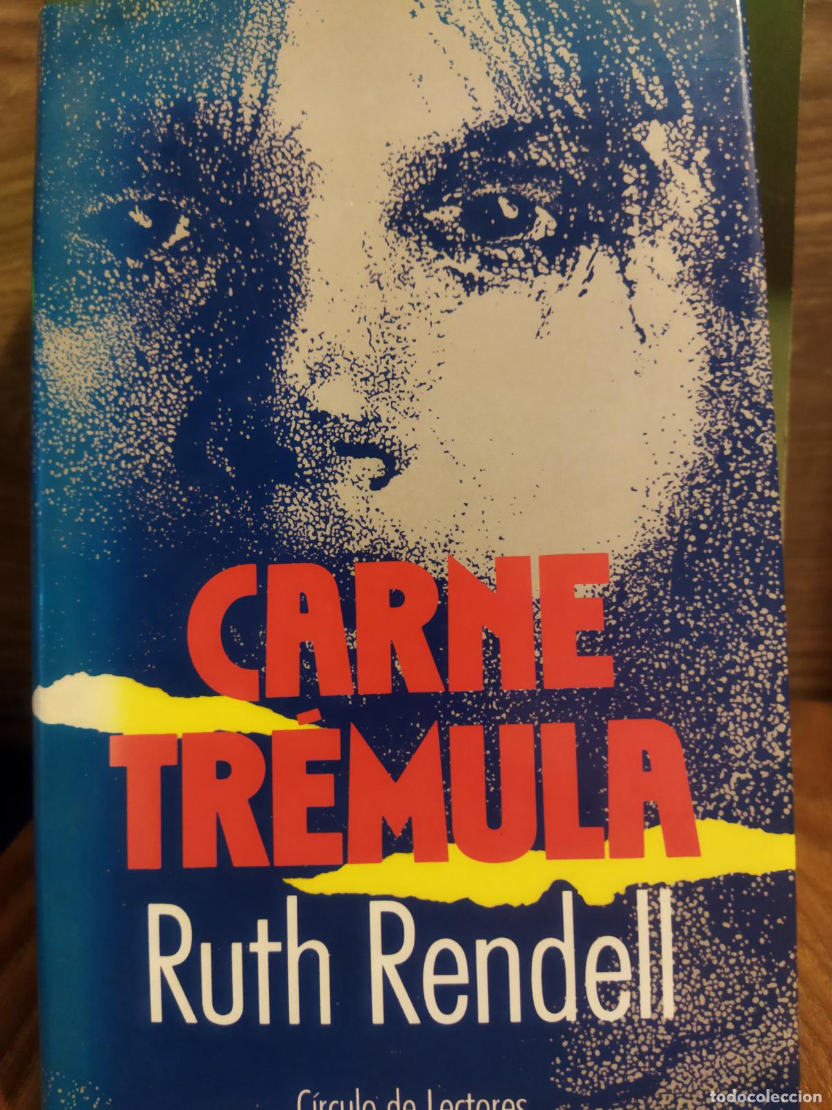 Libros de segunda mano: Carme tr&eacute;mula Ruth Rendell - Foto 1