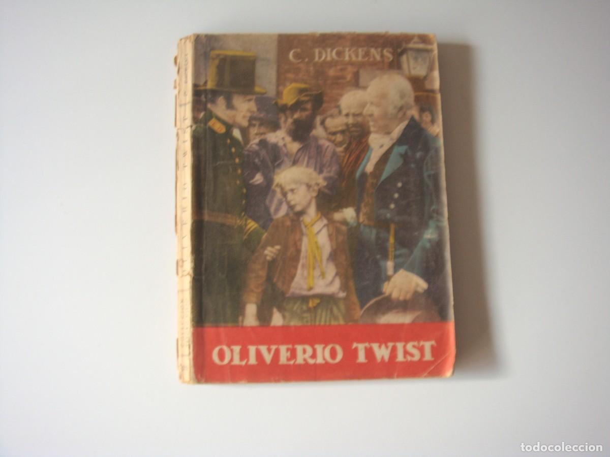 Libros de segunda mano: OLIVERIO TWIST C. DICKENS - Foto 1