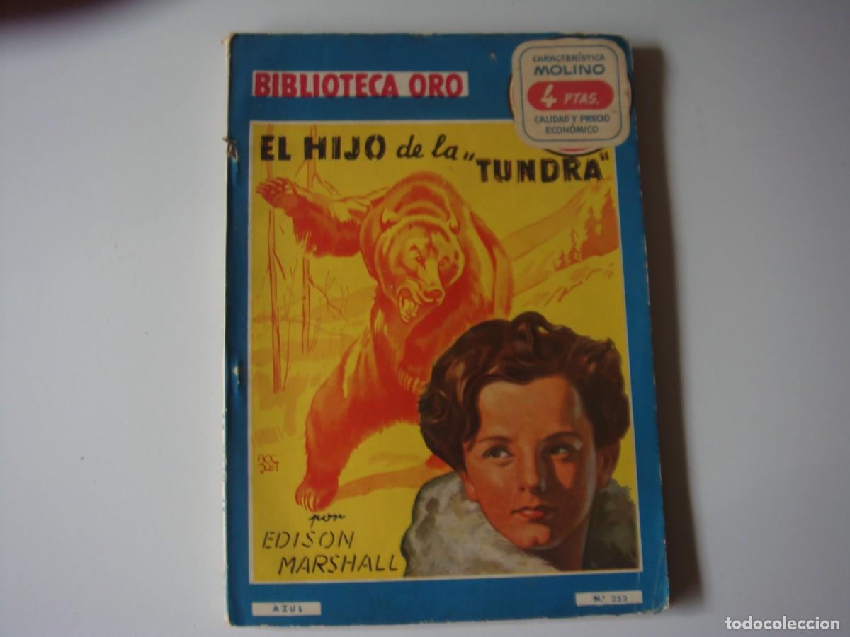 Libros de segunda mano: BIBLIOTECA ORO EDITORIAL MOLINO - Foto 1