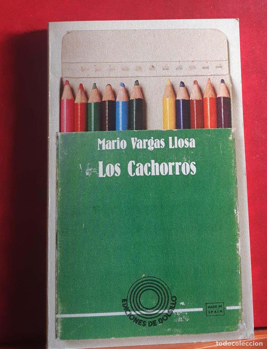 Libros de segunda mano: LOS CACHORROS (PICHULA CUELLAR ) - Foto 1