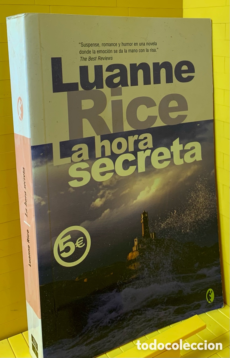 Libros de segunda mano: LUANNE RICE ● .LA HORA SECRETA - Foto 1