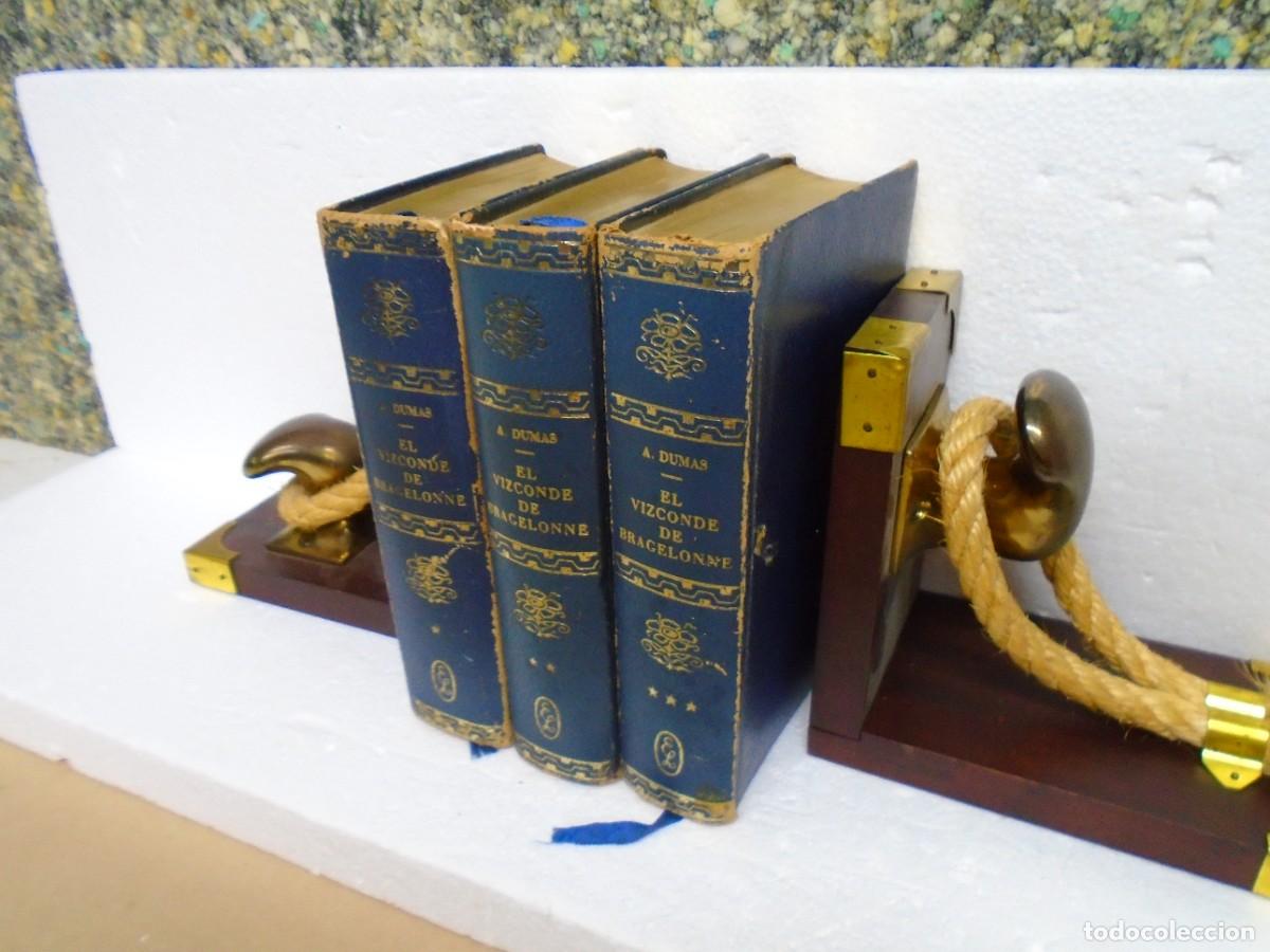 Libros de segunda mano: ALEJANDRO DUMAS/EL VIZCONDE DE BRAGELONNE/EDIT.LORENZANA,1&ordf; EDIC. 1964.
