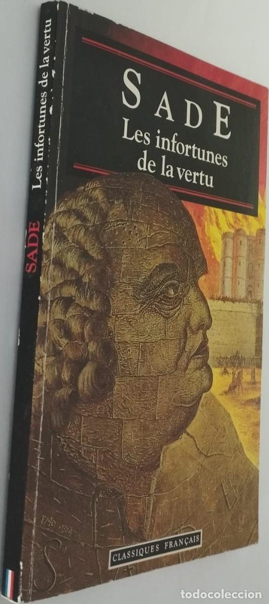 Libros de segunda mano: LES INFORTUNES DE LA VERTU - SADE - Foto 2