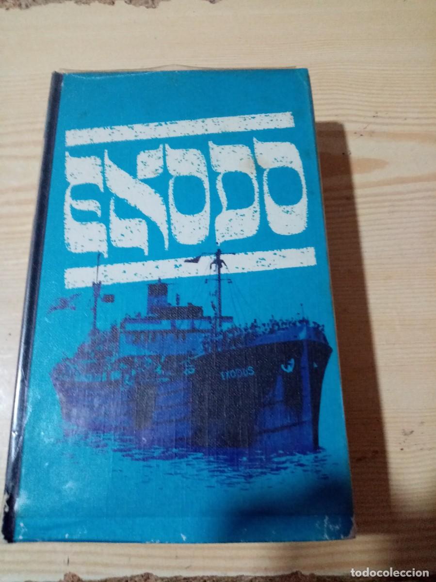 Libros de segunda mano: EXODO. LEON URIS. EST4B2 - Foto 1