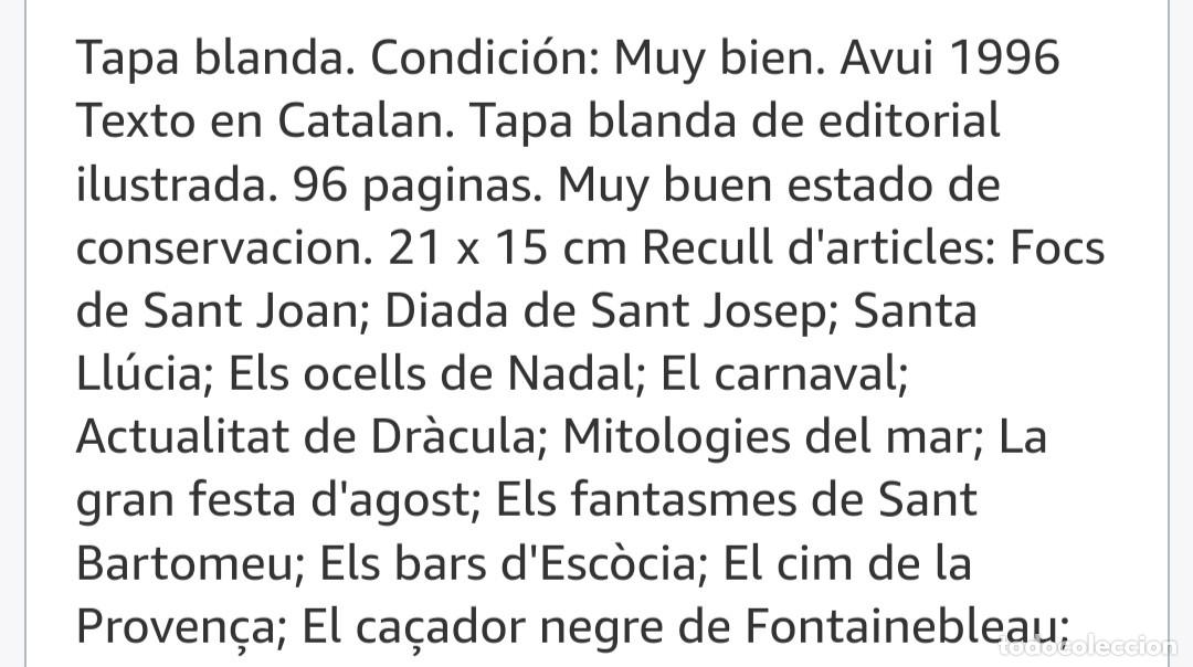 Libros de segunda mano: Mites ,llegendes,creences N&eacute;stor Luj&aacute;n - Foto 2