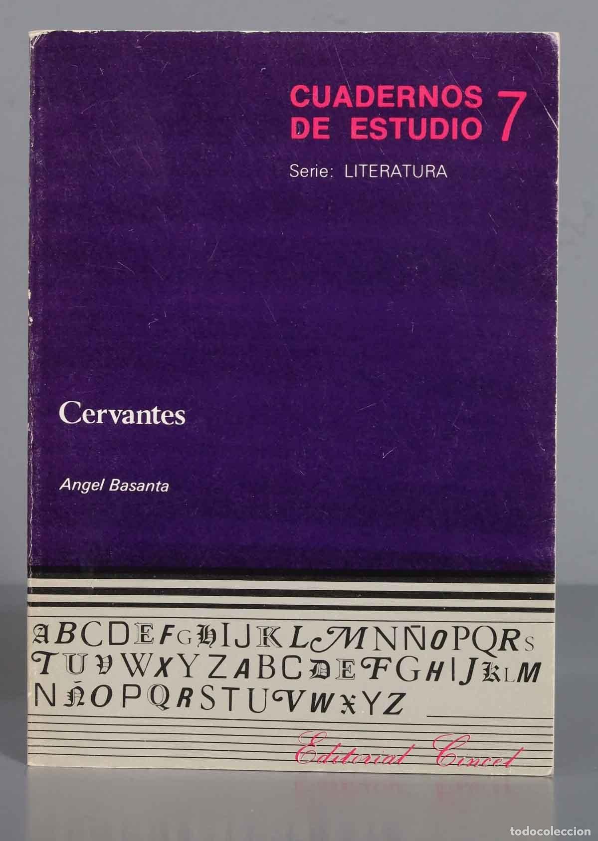 Libros de segunda mano: Cervantes Angel Basanta