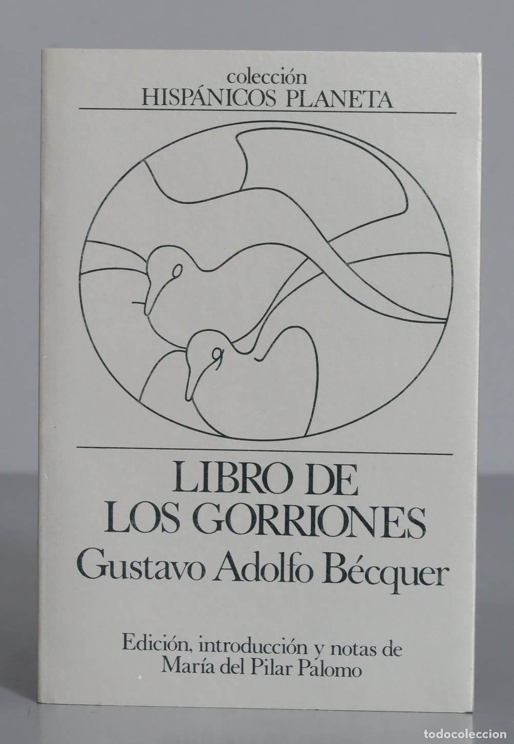 Libros de segunda mano: LIBRO DE LOS GORRIONES Gustavo Adolfo B&eacute;cquer - Foto 1