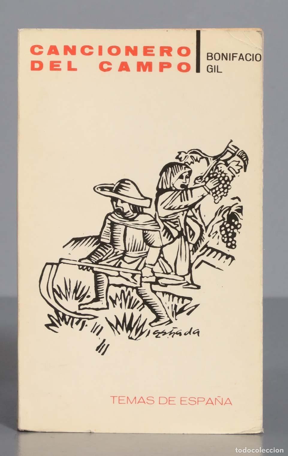 Libri di seconda mano: CANCIONERO DEL CAMPO. BONIFACIO