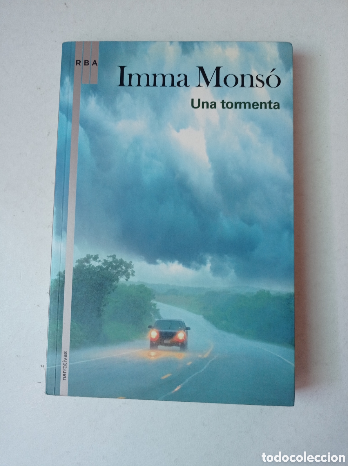 Libros de segunda mano: Una tormenta. Inma Mons&oacute;. - Foto 1