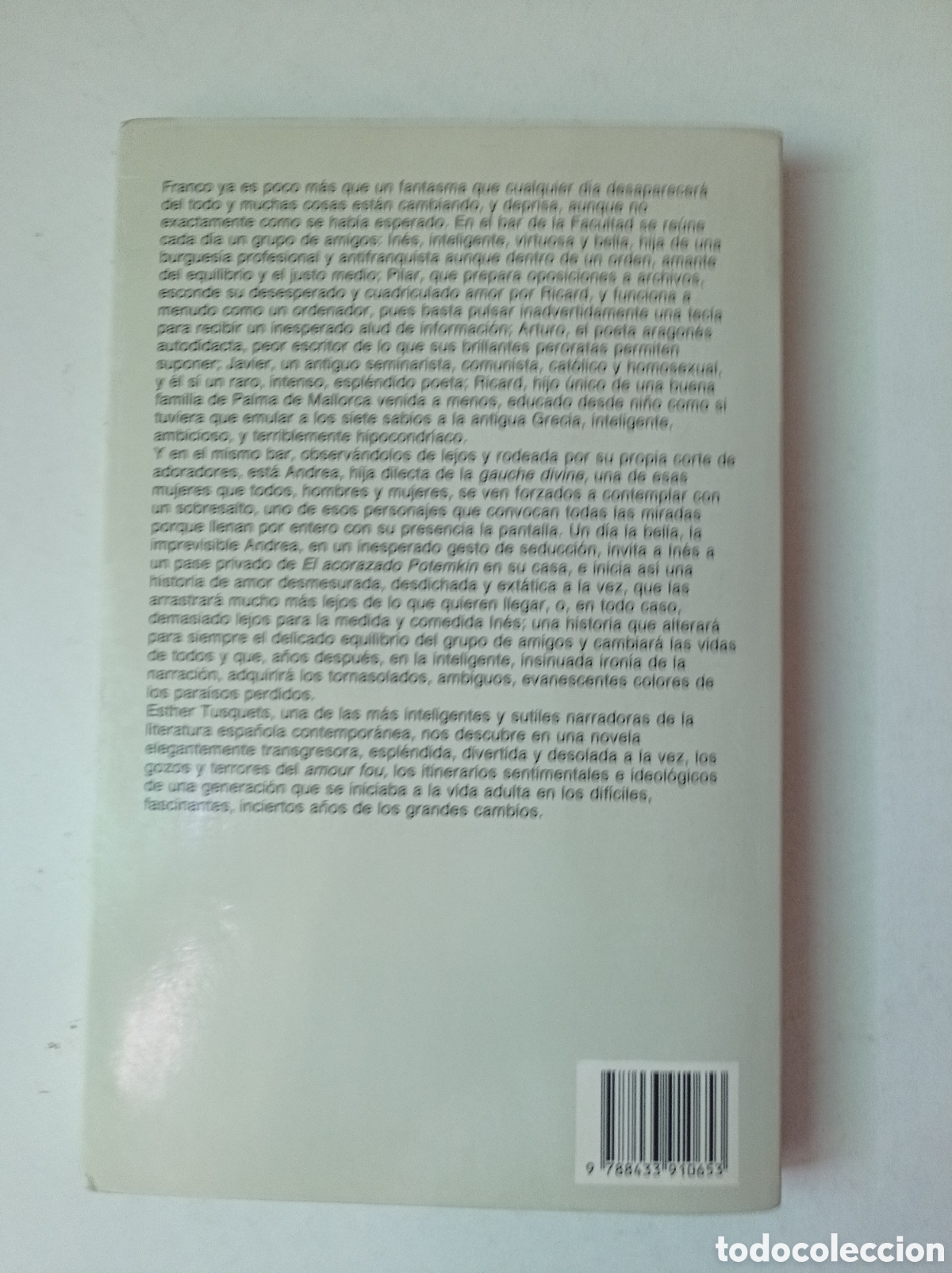 Libros de segunda mano: Con la miel en los labios. - Foto 2