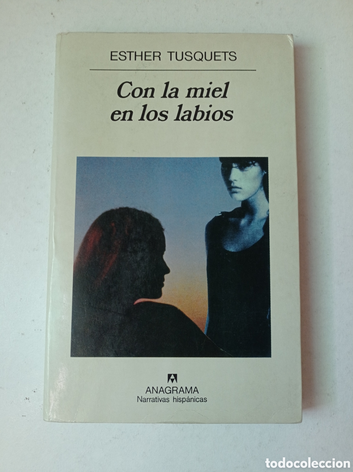 Libros de segunda mano: Con la miel en los labios. - Foto 1