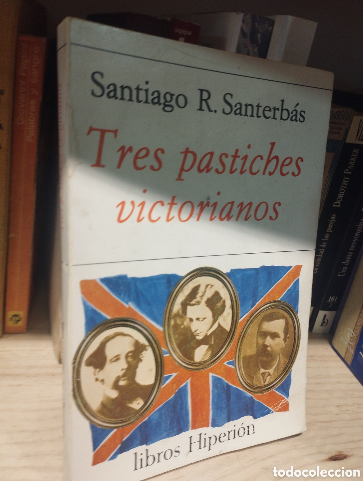 Libri di seconda mano: Santiago R. Santebras. Tres pastiches victorianos