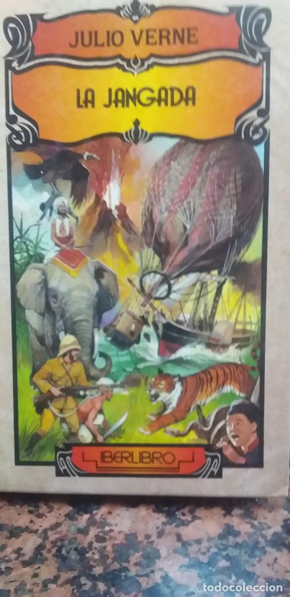 Libros de segunda mano: JULIO VERNE - LA JANGADA - IBERLIBRO - 1991 - Foto 1