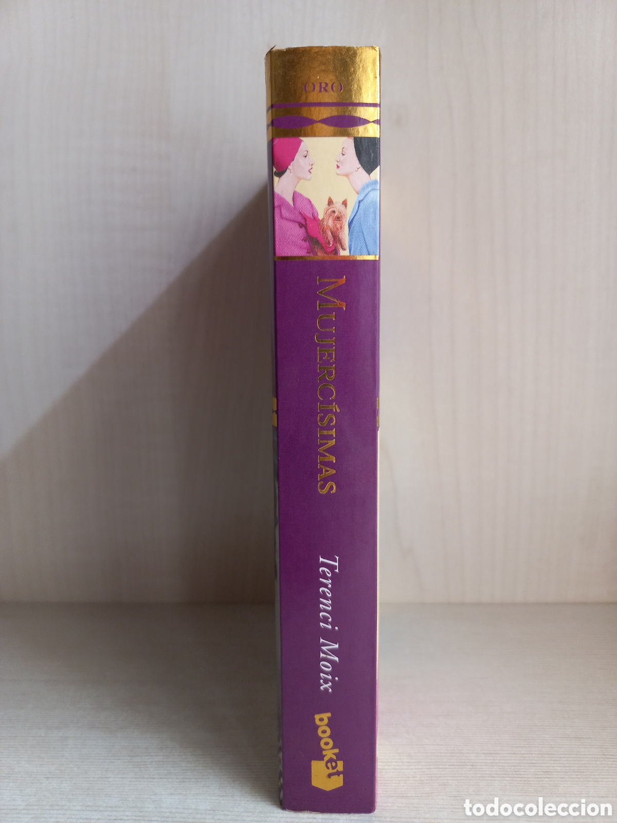 Libros de segunda mano: Mujerc&iacute;simas. Terenci Moix. Booket, 2000. - Foto 2
