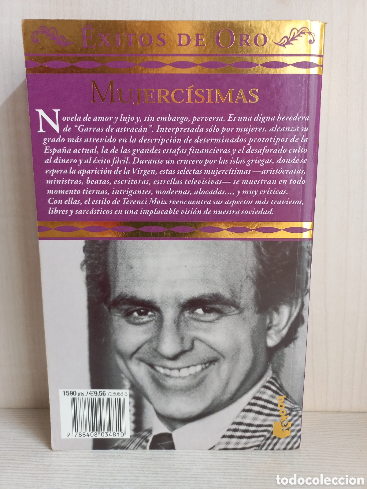 Libros de segunda mano: Mujerc&iacute;simas. Terenci Moix. Booket, 2000. - Foto 3