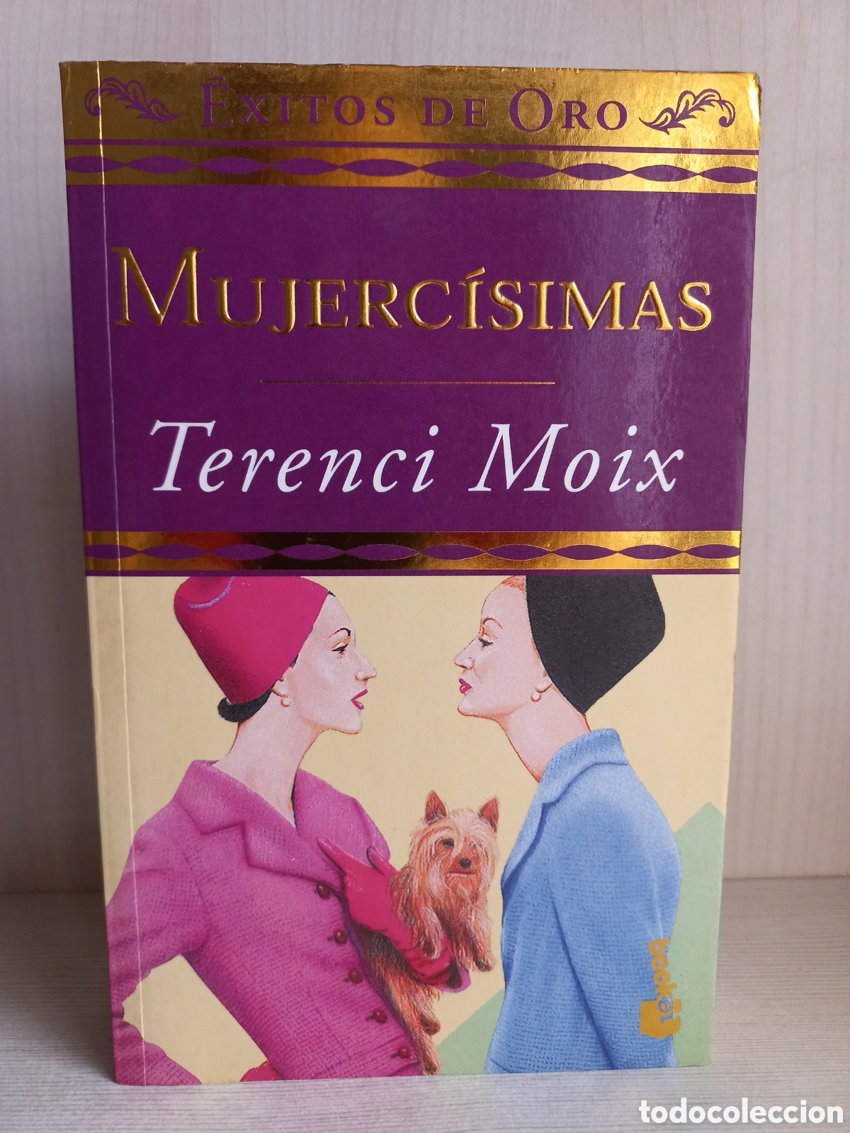 Libros de segunda mano: Mujerc&iacute;simas. Terenci Moix. Booket, 2000. - Foto 1
