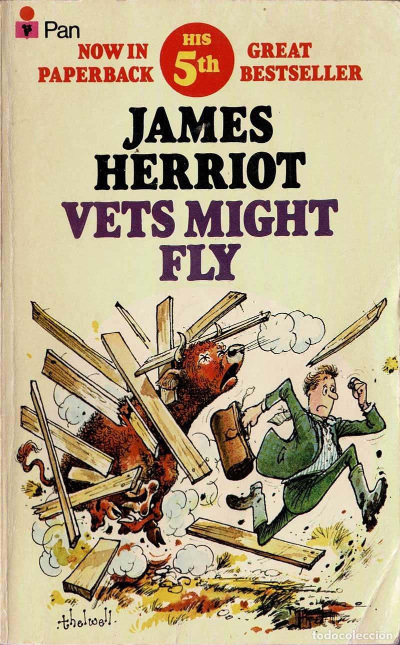 Libros de segunda mano: Vets Might Fly - James Herriot - Foto 1