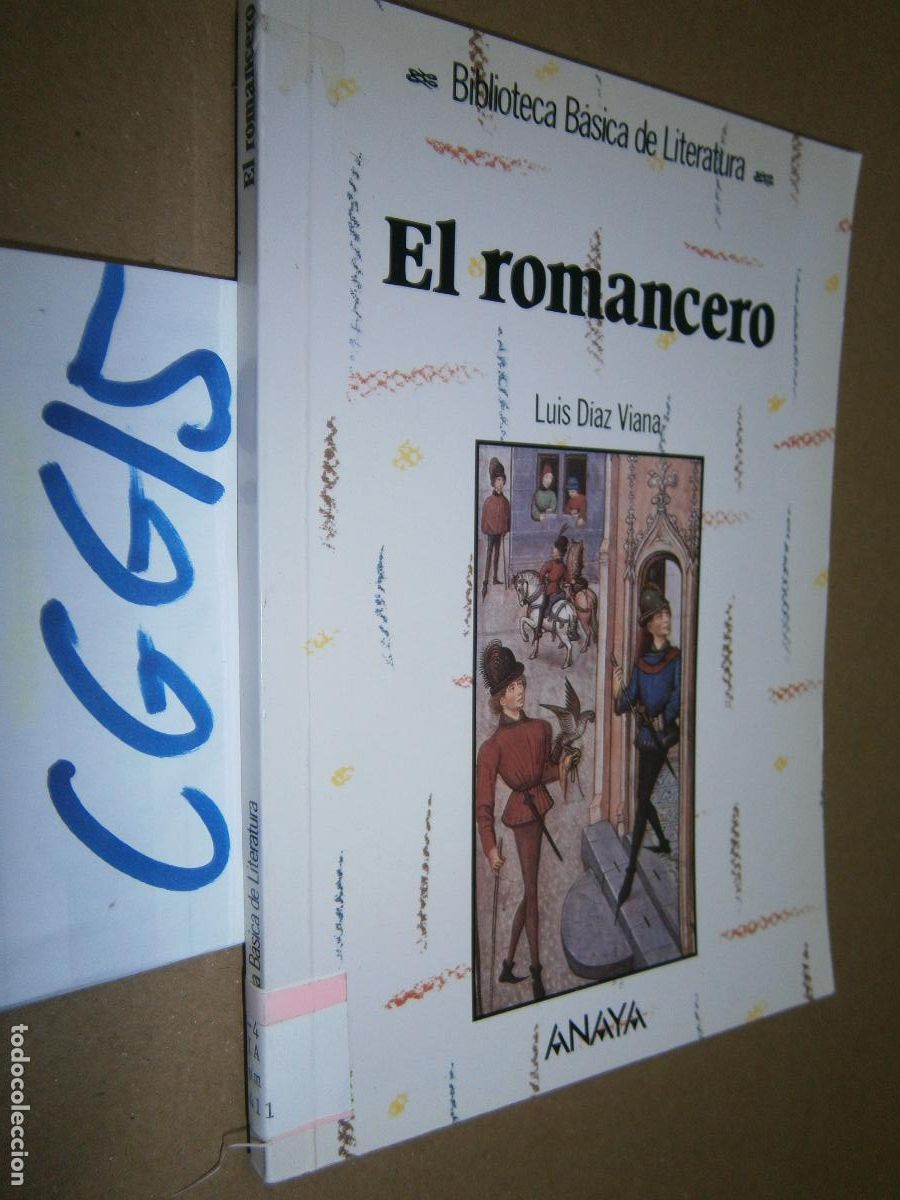 Libros de segunda mano: EL ROMANCERO................ - Foto 1