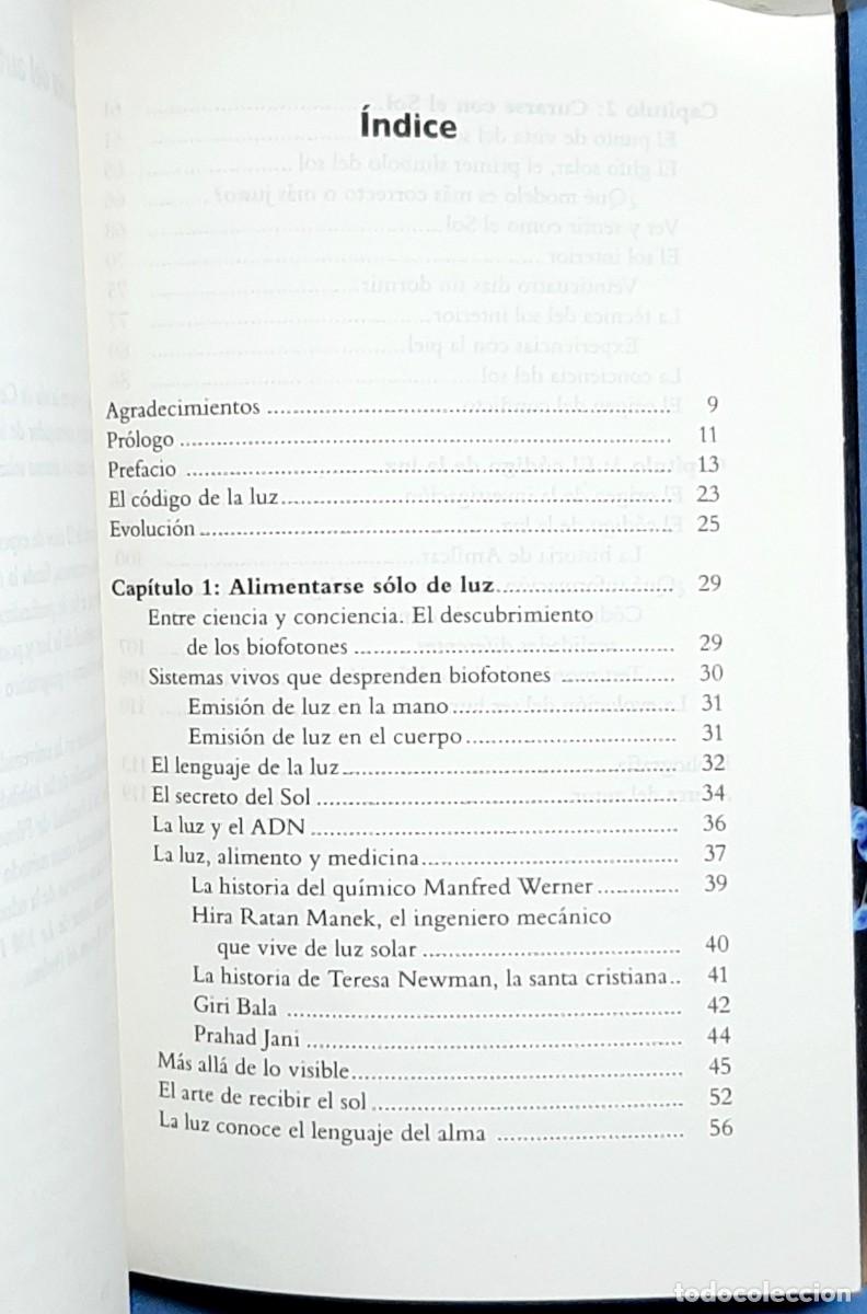 Libros de segunda mano: EL C&Oacute;DIGO DE LA LUZ. DANIEL LUMERA. PRIMERA EDICI&Oacute;N. 2010. RARO. - Foto 2
