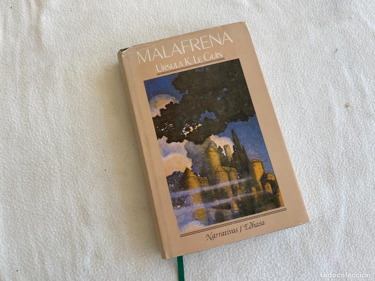 Libros de segunda mano: MALAFRENA . Ursula K. Le Guin ( EDHASA ) - Foto 1
