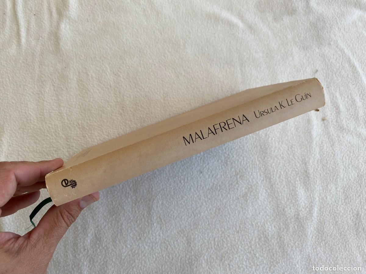 Libros de segunda mano: MALAFRENA . Ursula K. Le Guin ( EDHASA ) - Foto 2