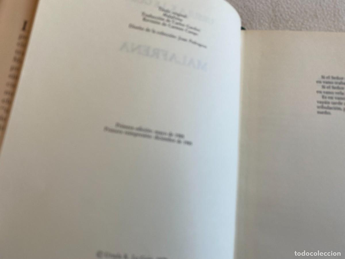 Libros de segunda mano: MALAFRENA . Ursula K. Le Guin ( EDHASA ) - Foto 5