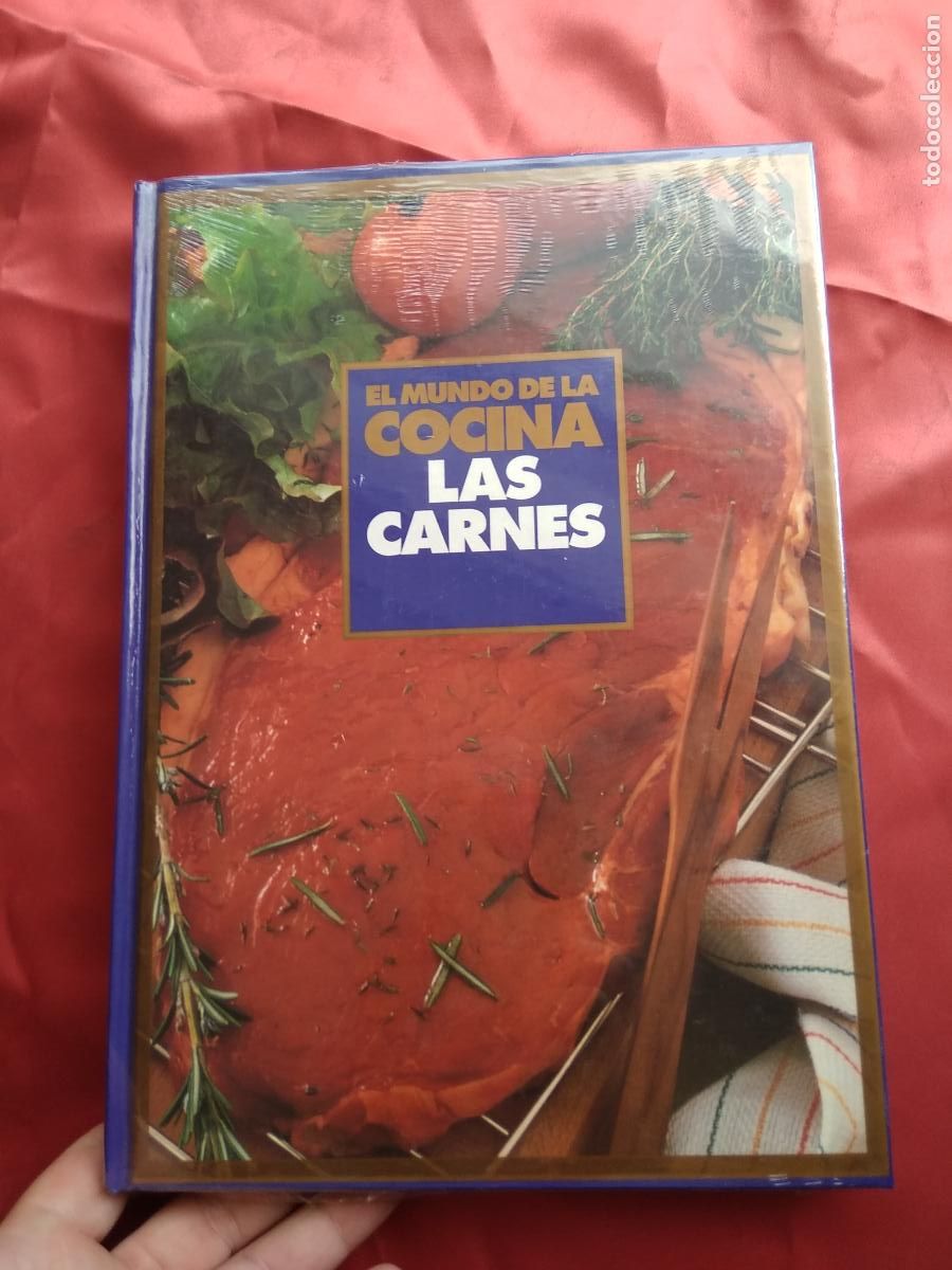 Livres d'occasion: El mundo de la cocina. Las carnes. Sin abrir. ART.231-171