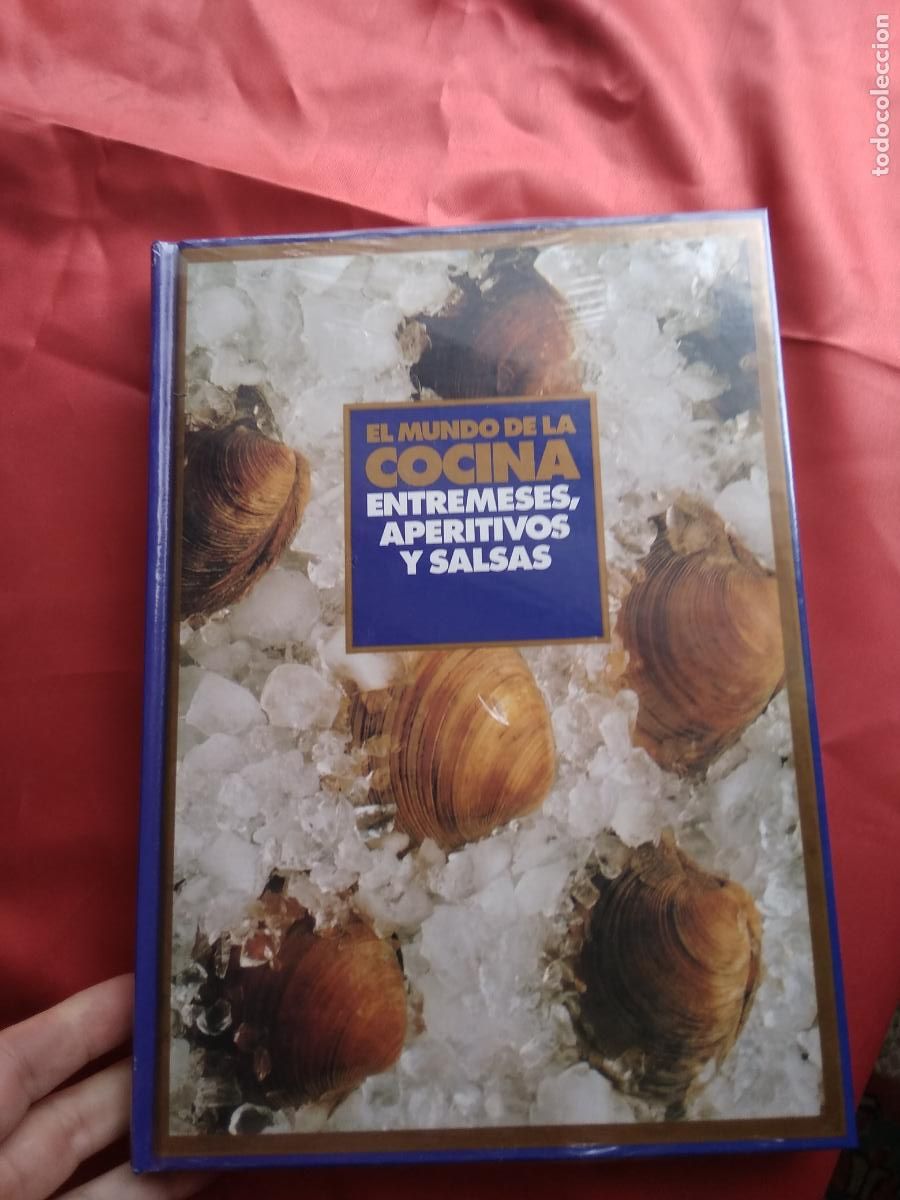 Gebrauchte B&uuml;cher: El mundo de la cocina. Entrepanes, aperitivos y salsas. Sin abrir. ART.231-172