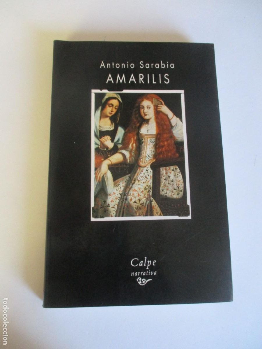 Second hand books: ANTONIO SARABIA Amarilis W28251