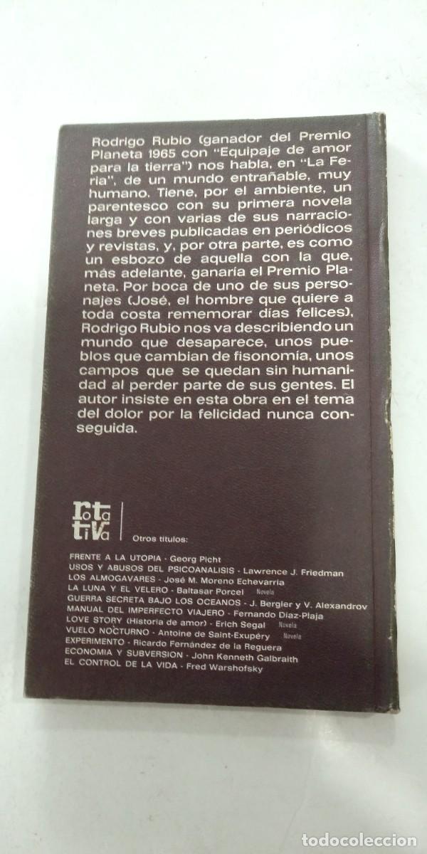 Libros de segunda mano: La feria Rodrigo Rubio - Foto 2