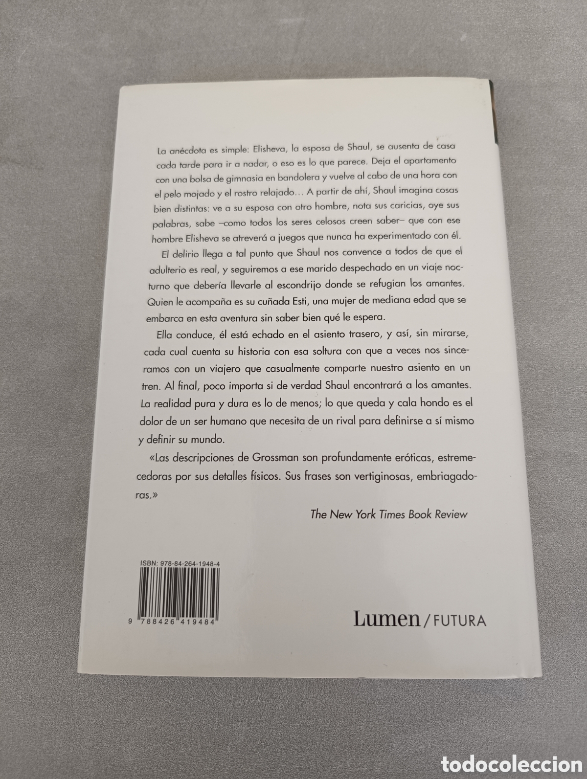 Libros de segunda mano: Delirio. David Grossman - Foto 2
