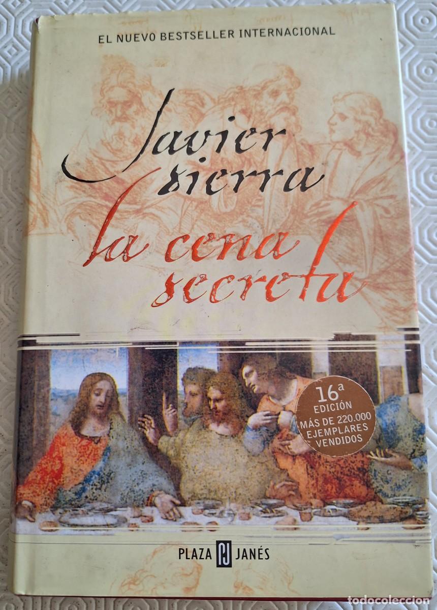 Libros de segunda mano: La Cena secreta - Javier Serra - Foto 1