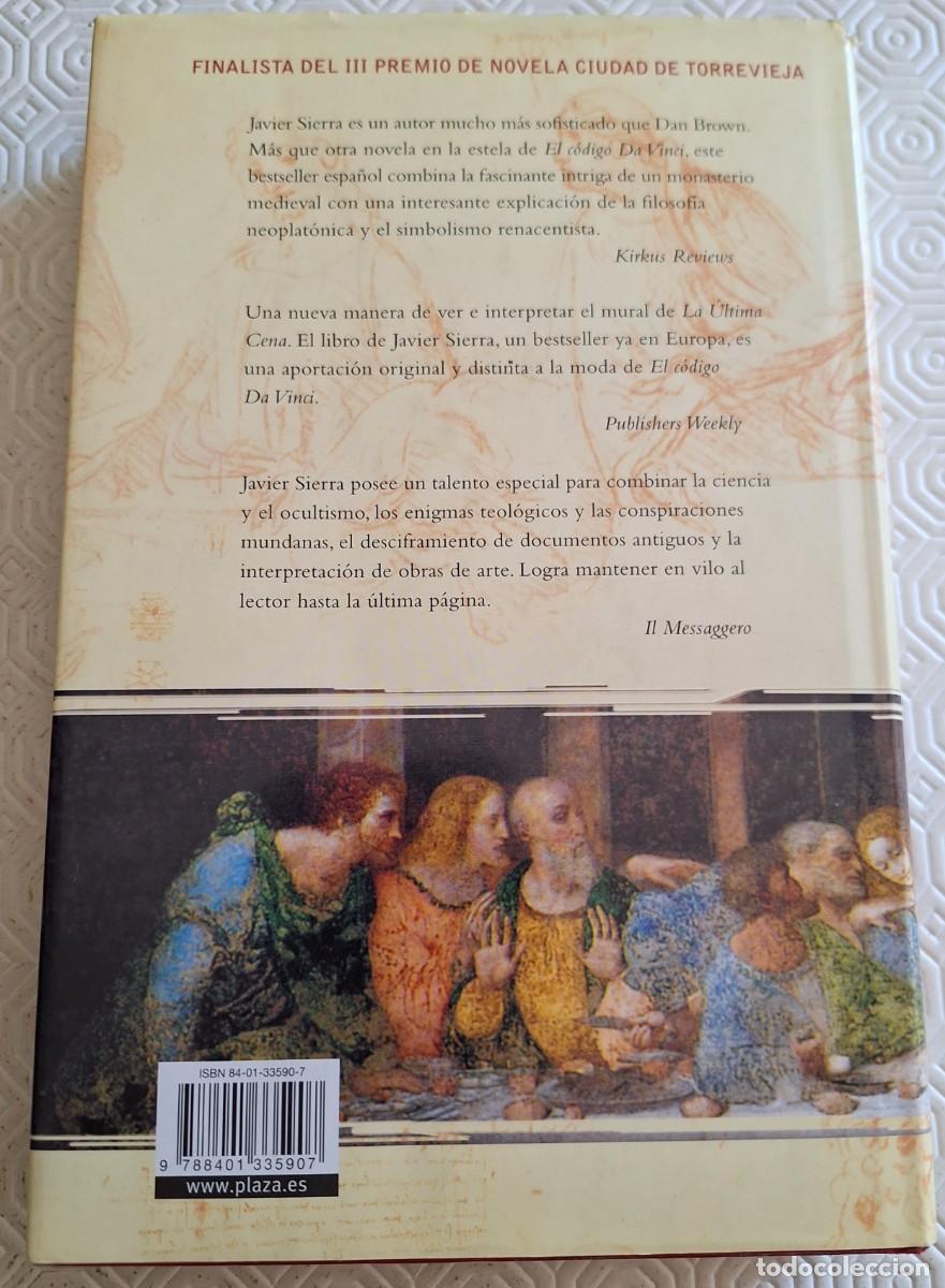 Libros de segunda mano: La Cena secreta - Javier Serra - Foto 2