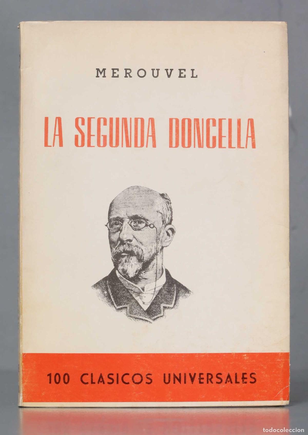 Second hand books: La segunda doncella M&eacute;rouvel