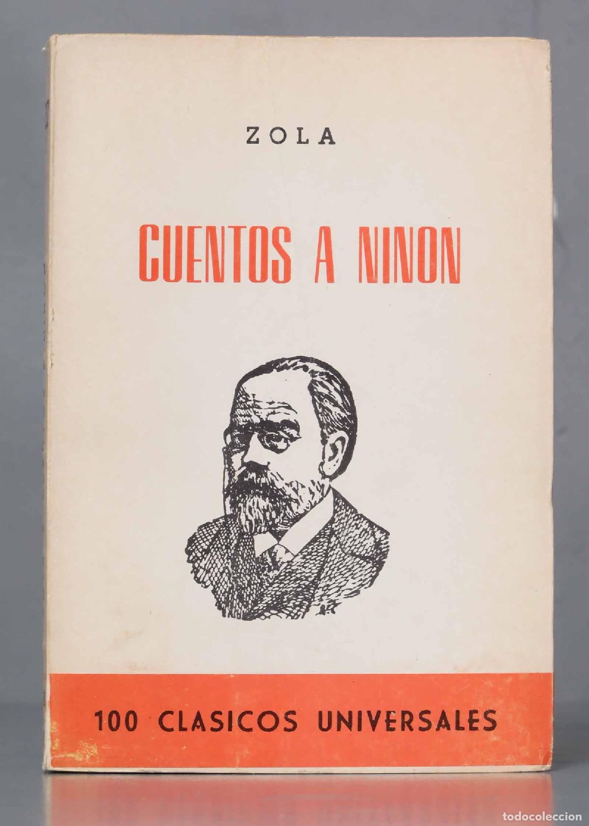 Libros de segunda mano: Cuentos a Ninon Zola - Foto 1