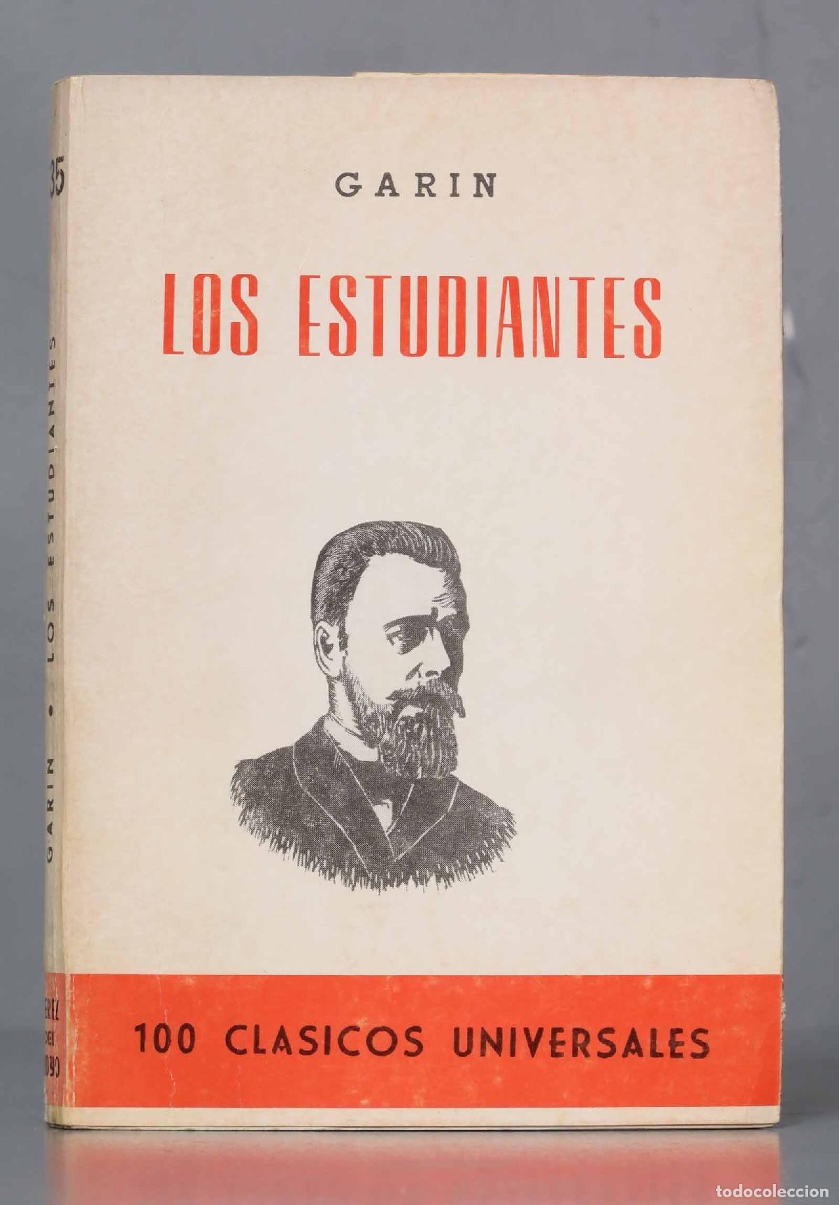 Gebrauchte B&uuml;cher: LOS ESTUDIANTES NICOLAS GARIN