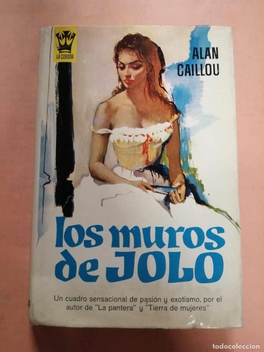 Libros de segunda mano: LOS MUROS DE JOLO (ALAN CAILLOU) - Foto 1